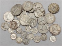 90% & 40% Silver Coins