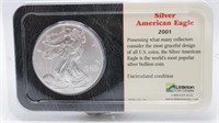 2001 Silver American Eagle Dollar