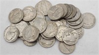 (33) Washington, Buffalo & Barber Nickels