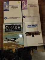 4 aviation manuals