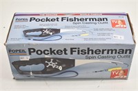 The Popeil Pocket Fisherman Spin Casting Outfit