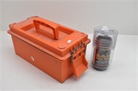 Butch's Gun Product & Orange Ammo/Utility Box