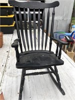 Black Rocking chair