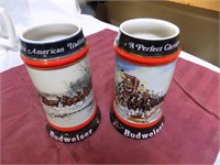 beer mugs
