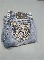 Miss me jeans size 26 relaxed bootcut