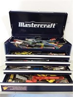 Mastercraft Toolbox w/Tools