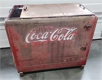 Coca Cola Ice Cold Cooler w/bottle opener