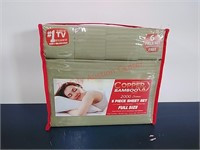 New Bamboo 6pc. Sheet Set, full