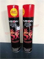 2-NeonUniversalGas Lighter Refill, 10.14 fl oz