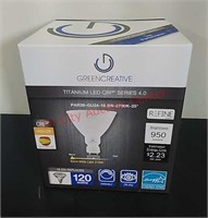 6-Halogen LED18.5W 120V Light Bulbs