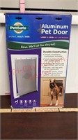New in Box Large Pet Doggy Door 10 1/4 x 16 1/4