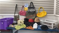 Purses, Storage, & more