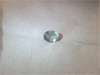 Natural Oval Cut Aquamarine Loose Gemstone SJC