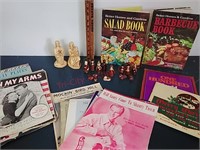 Miniature Nativity, sheet music & more