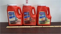 3 New Jugs of Ice Melt. Get Prepared for Winter