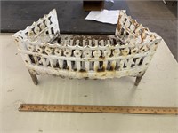 IRON FIREPLACE GRATE