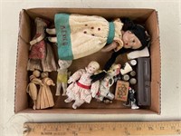 VINTAGE DOLLS AND MISC