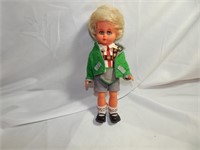 Vintage 1960's Dutch Doll Girl Emil Schwenk