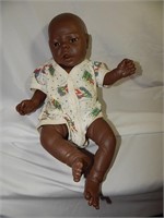 Vintage Jesmar Black Baby Boy Doll