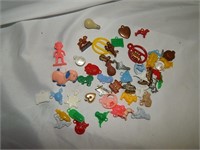 Vintage 1960's Toy Charms Gumball Premiums