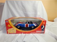 Austin Powers Die Cast Shaguar Toy Car MIB