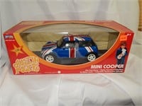 Austin Powers Mini Cooper Die Cast Toy Car MIB