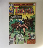 TARZAN COMIC BOOK MARVEL COMICS