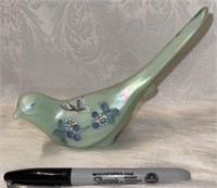 (ST) Hand painted and signed Fenton Bird