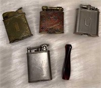 (ST) Vintage lighters and tip
