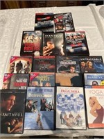(ST) Assortment of DVD movies