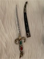 Vintage jeweled sword.