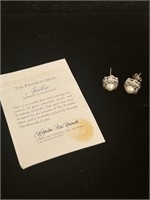(ST) The Franklin mint Jackie jewelry collection