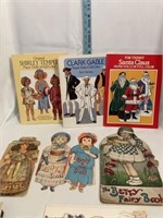 A) Paper Doll Books and Vintage books