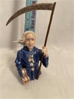 B) Candle Crown Collection Father Time Figurine