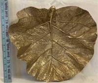 (B) 1945 Virginia Metalcrafters Sea Grape Leaf