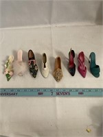 (C) Collection of Just The Right Shoes mini shoes