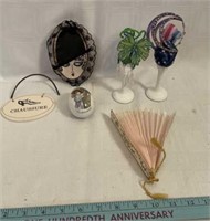 (C) Miniature Fancy Dancer Hats and other Items