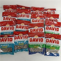 16 PCS OF 149G DAVID RANCH AND REDUCED SODIUM