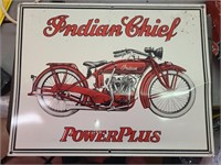 Indian Motorcycles metal signs