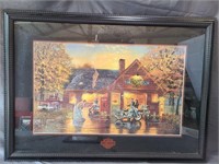 Dave Barnhouse "Picture Perfect" signed lithograph