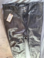 Harley Davidson brand leather pants