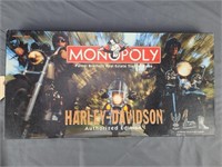 Harley Davidson Monopoly and darts