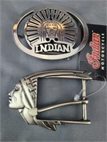 Indian Motorcycles belt buckles