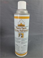 Spray adhesive and painting supplies