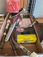 Braided hose, clamps, cable and more