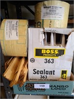 Boss 363 sealant and window seal