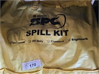 Brady SPC spill kit