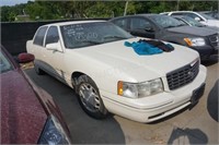 1997 Cadillac DeVille RUNS AND MOVES-SEE VIDEO!