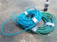 Two air hoses
