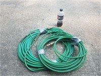 Two air hoses